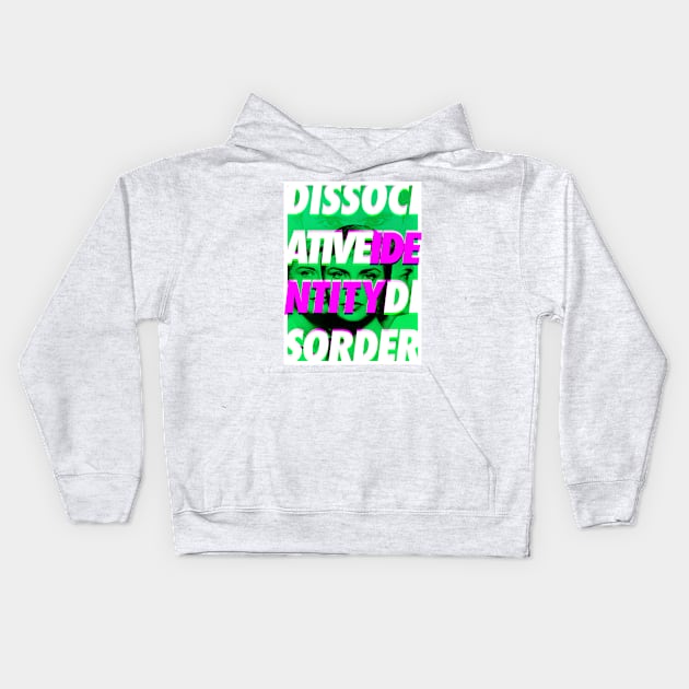 dissociative identity disorder Kids Hoodie by sbsiceland